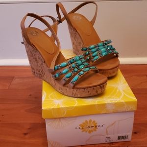 Yellow box wedge